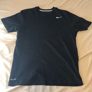 Black Nike Dri-Fit T-shirt
